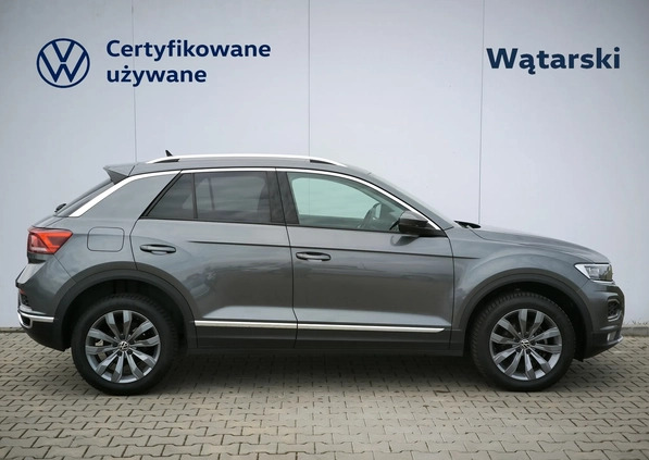 Volkswagen T-Roc cena 114900 przebieg: 46673, rok produkcji 2021 z Sieradz małe 232